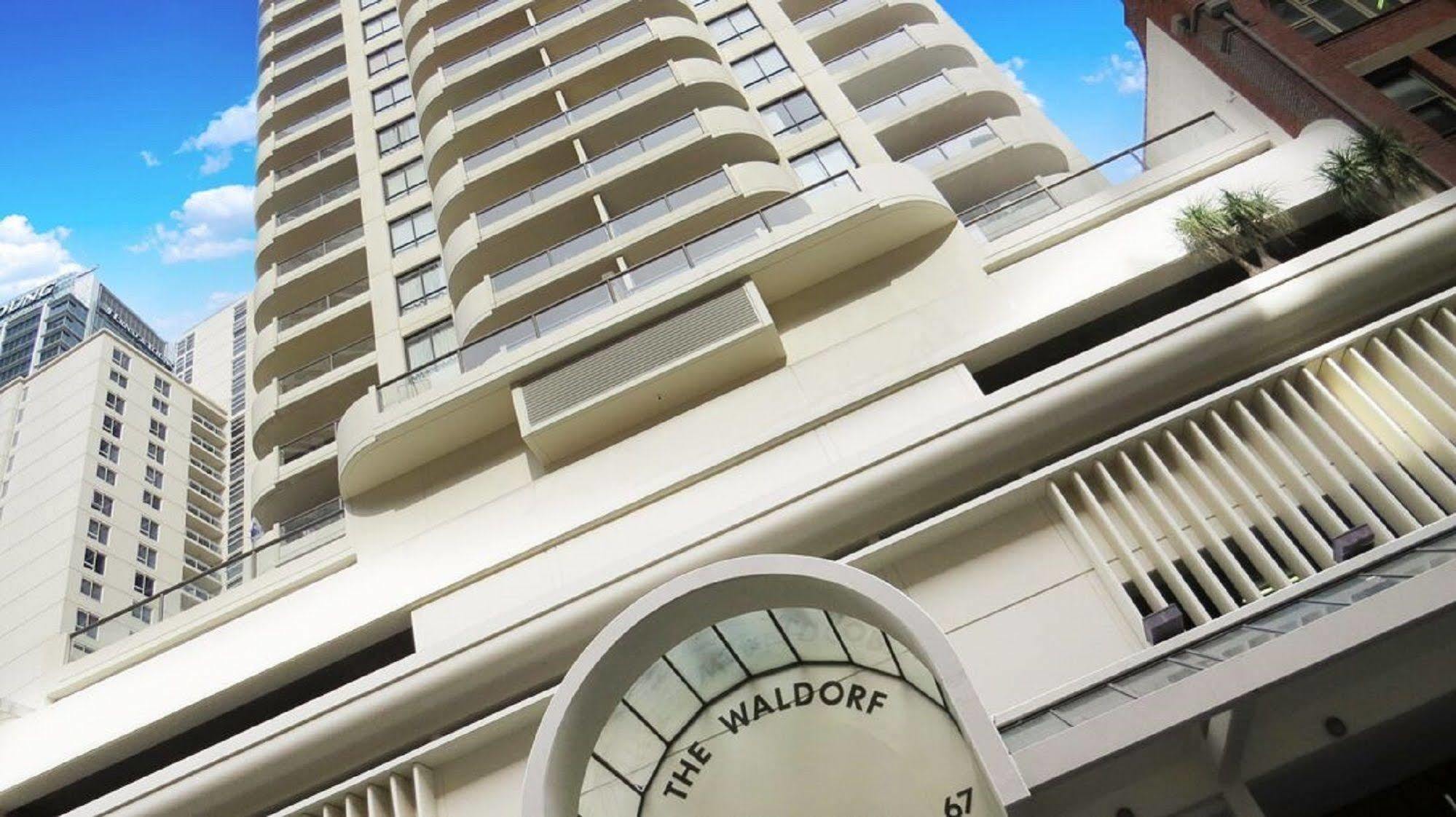 Waldorf Sydney Serviced Apartments Екстер'єр фото