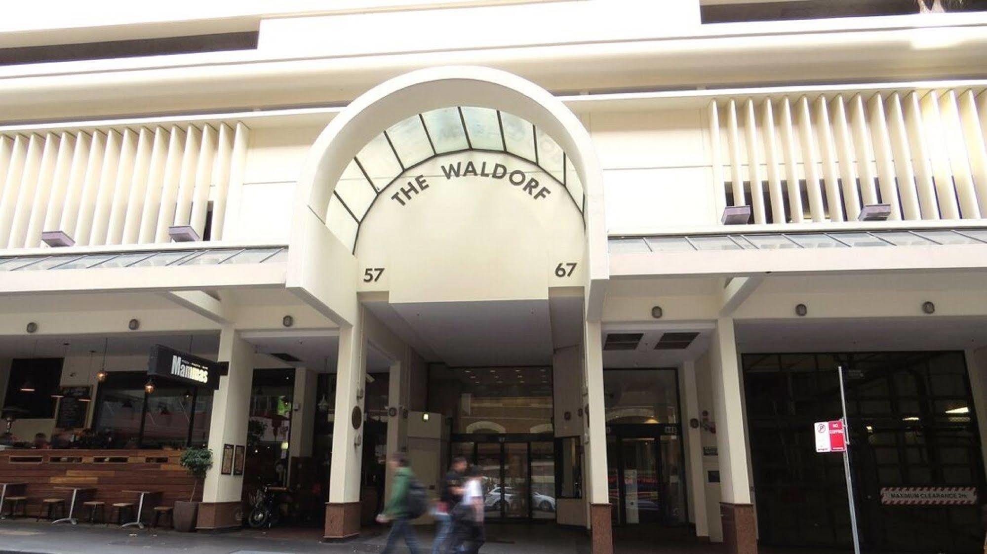 Waldorf Sydney Serviced Apartments Екстер'єр фото